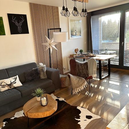 U Jelena Harrachov - Rodinny Apartman U Lesa S Garazi Dış mekan fotoğraf