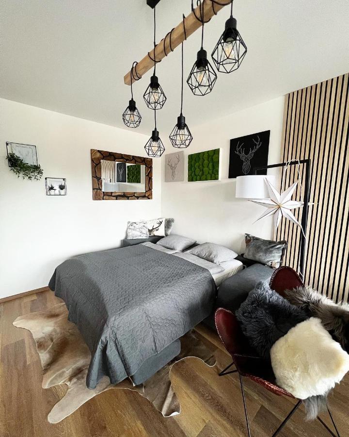 U Jelena Harrachov - Rodinny Apartman U Lesa S Garazi Dış mekan fotoğraf