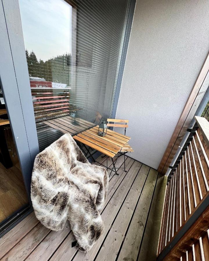 U Jelena Harrachov - Rodinny Apartman U Lesa S Garazi Dış mekan fotoğraf