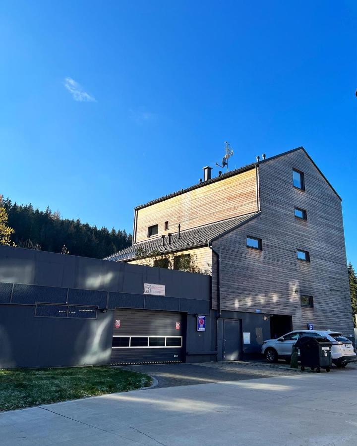 U Jelena Harrachov - Rodinny Apartman U Lesa S Garazi Dış mekan fotoğraf