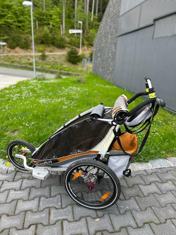U Jelena Harrachov - Rodinny Apartman U Lesa S Garazi Dış mekan fotoğraf