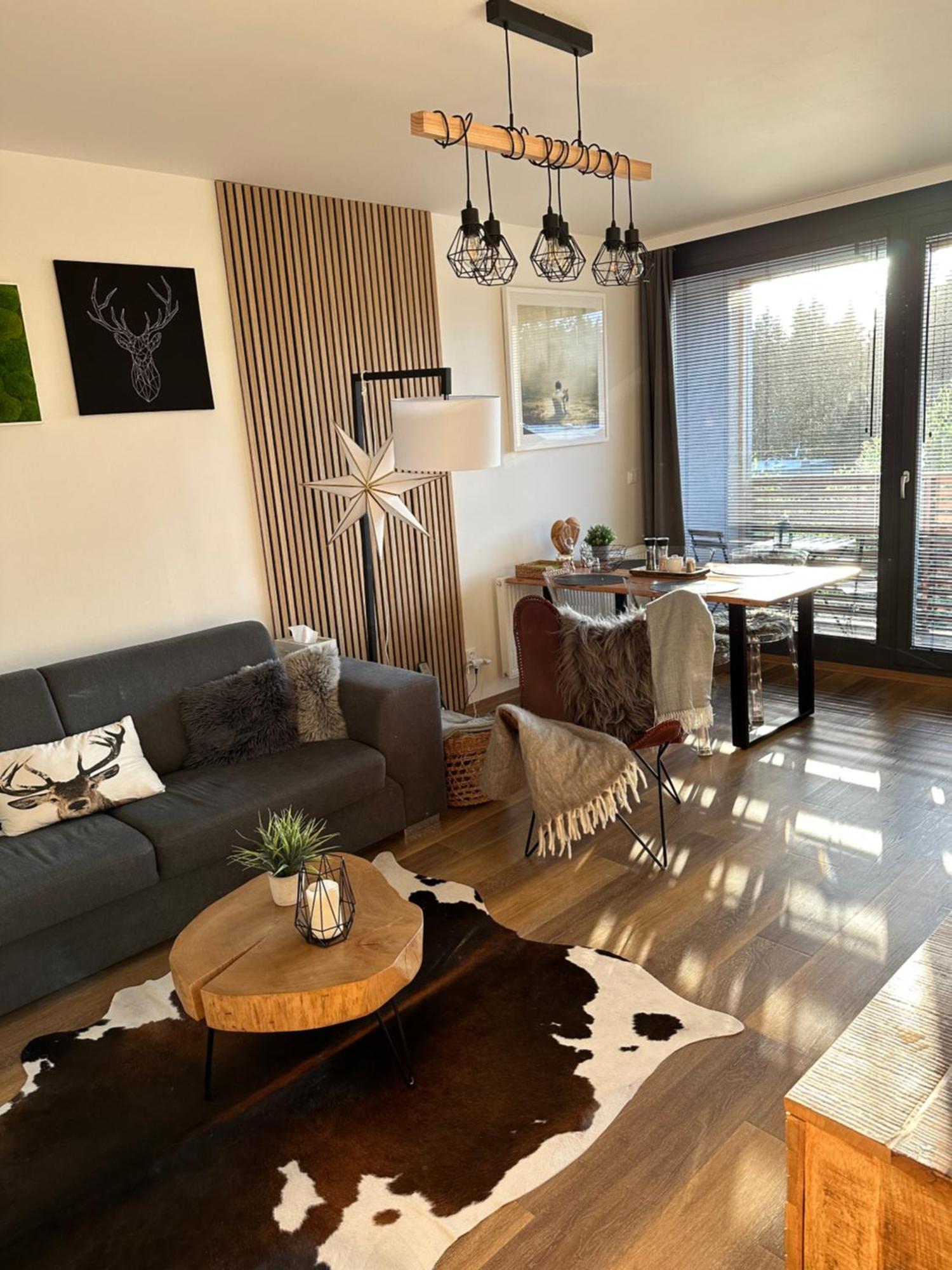 U Jelena Harrachov - Rodinny Apartman U Lesa S Garazi Dış mekan fotoğraf
