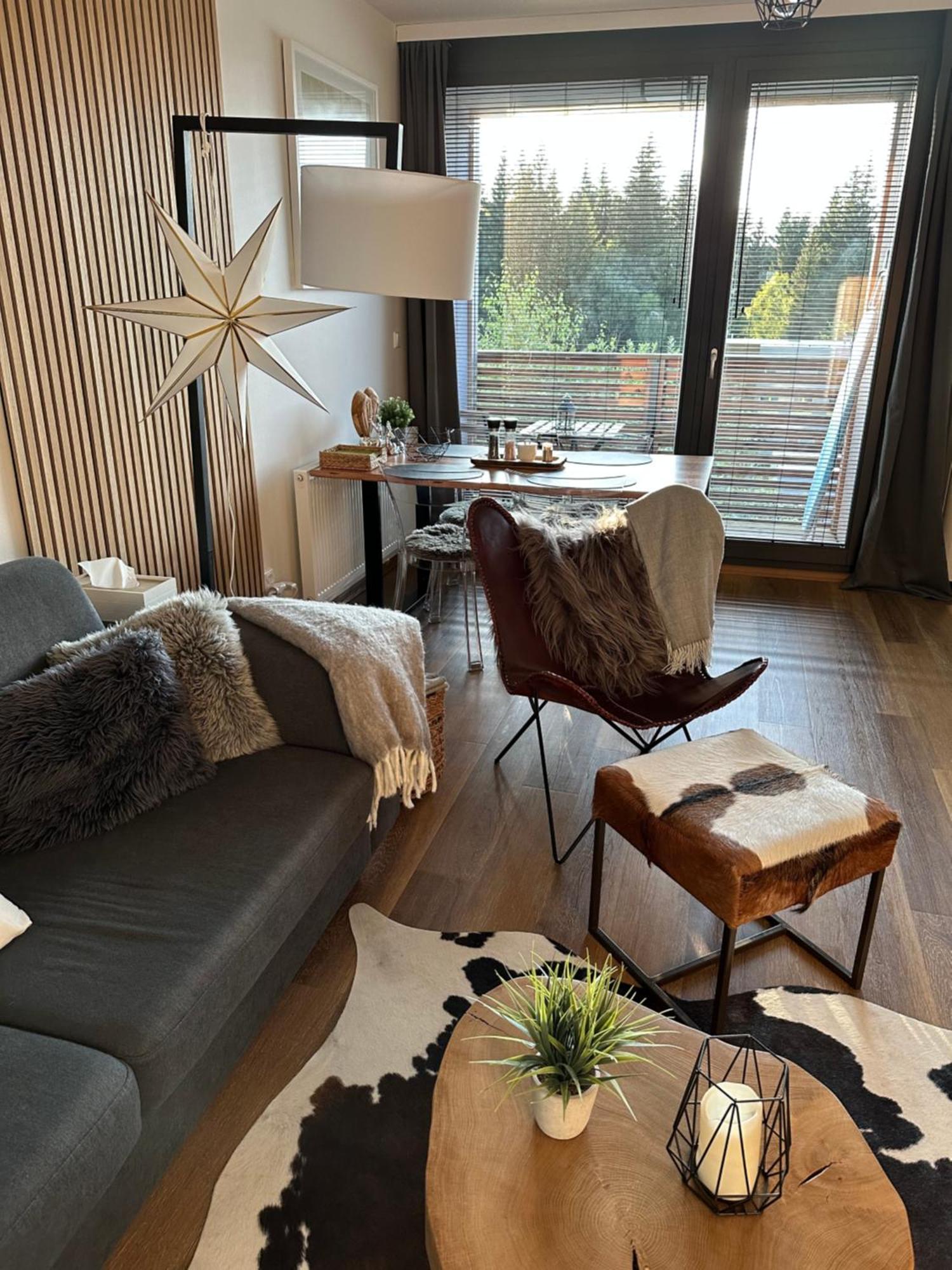 U Jelena Harrachov - Rodinny Apartman U Lesa S Garazi Dış mekan fotoğraf