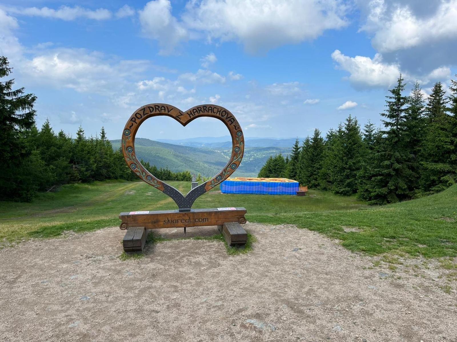 U Jelena Harrachov - Rodinny Apartman U Lesa S Garazi Dış mekan fotoğraf
